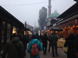 bosnia sarjevo muslim traveller 