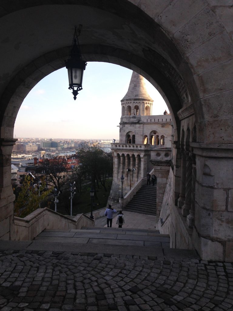 Buda Castle, Budapest, Hungary Muslim traveller 