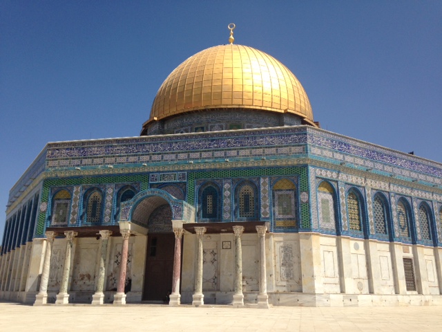 Dome Of The Rock, Jerusalem; Palestine Muslim traveller 
