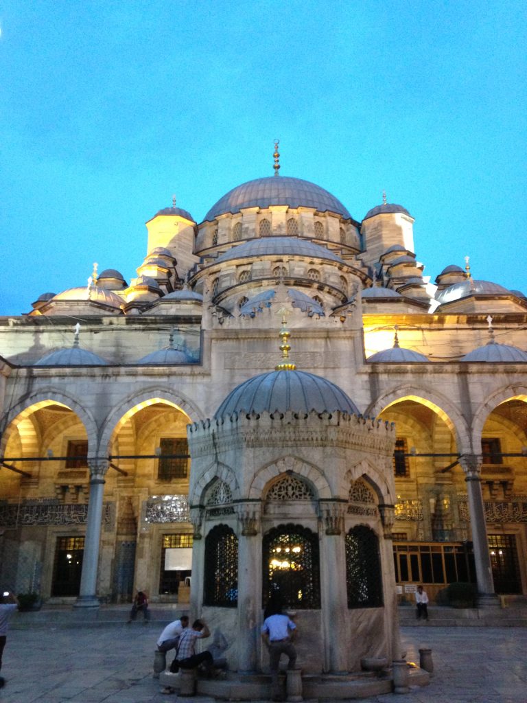 Mosque In Istanbul, Turkey muslim traveller 