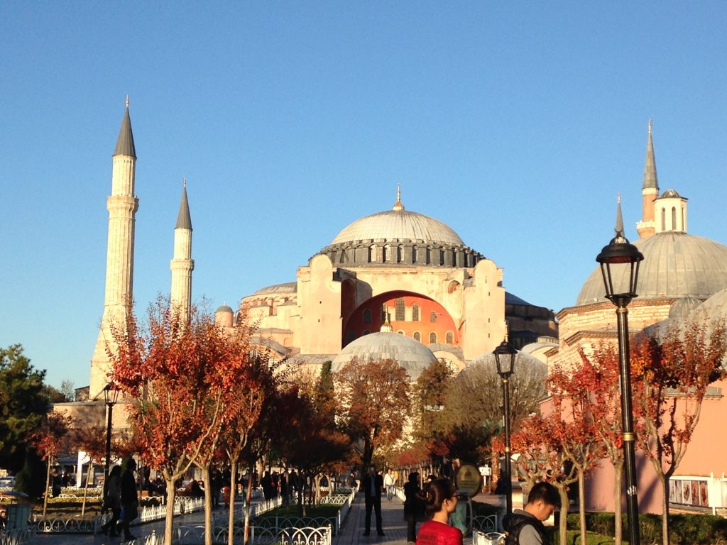 Haghia Sophia, Istanbul: Turkey Muslim traveller 