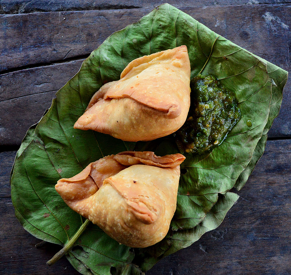 Samosa Vegetable & Meat