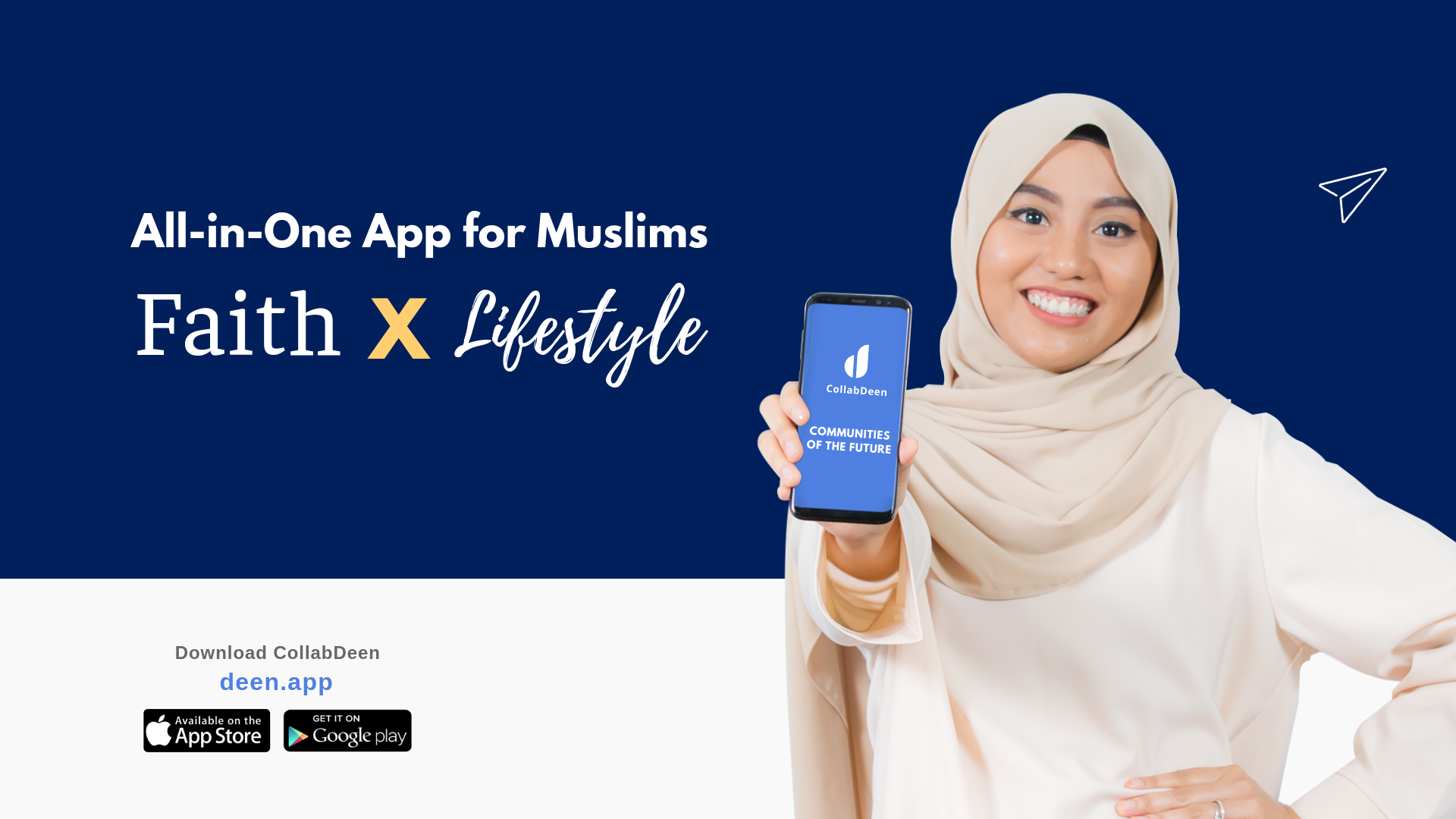 CollabDeen Islamic Economy App