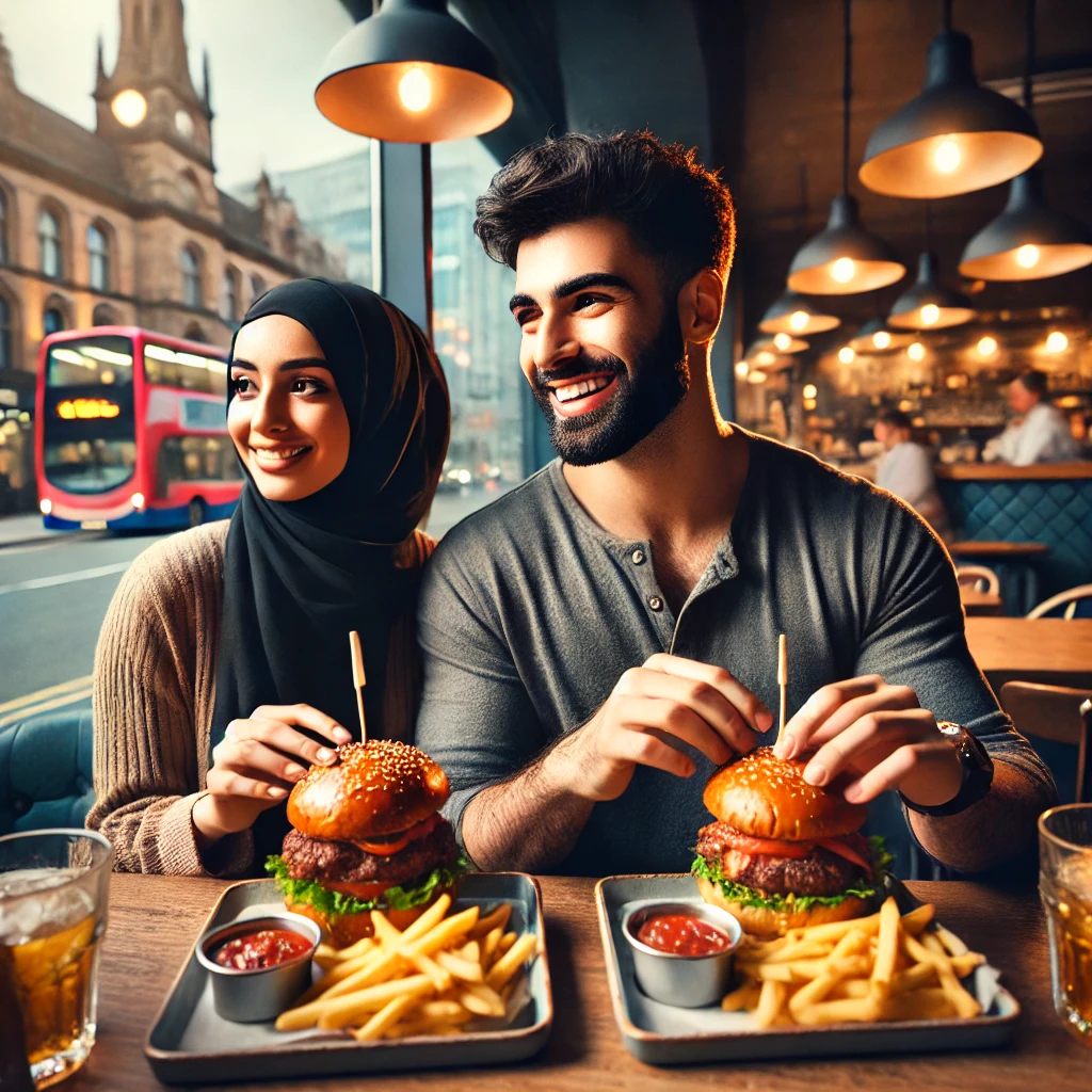 Halal Food Manchester City Centre