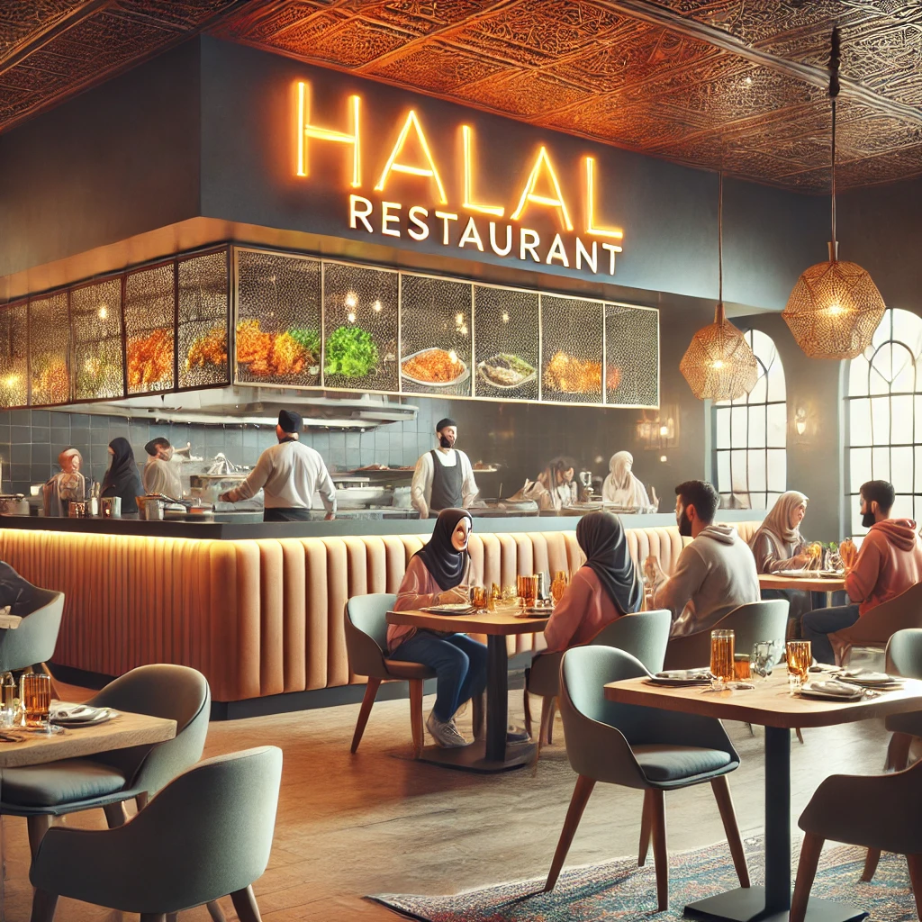 Halal Food Manchester City Centre