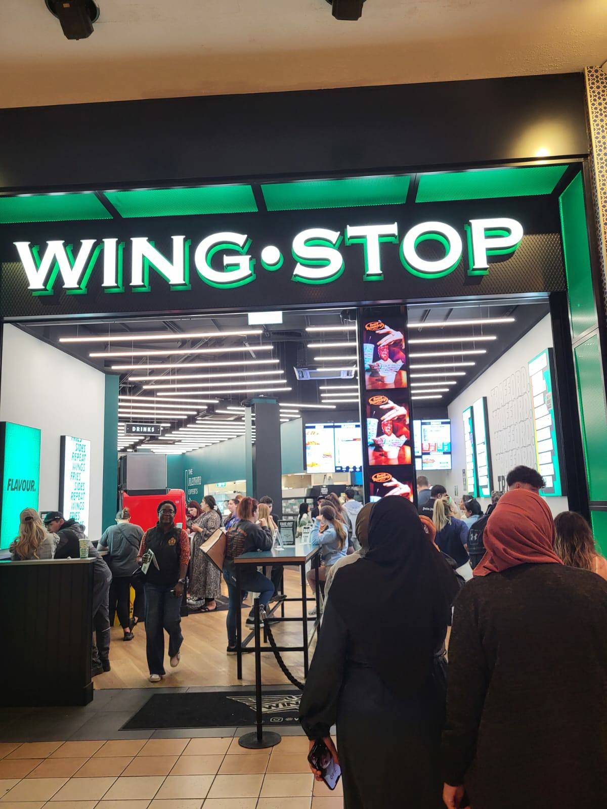 Is Wingstop Halal?