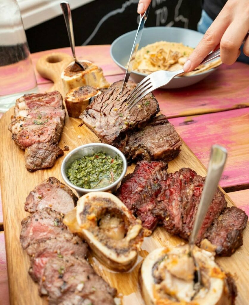 Halal Steak London Original Picture By Cristina's Steak