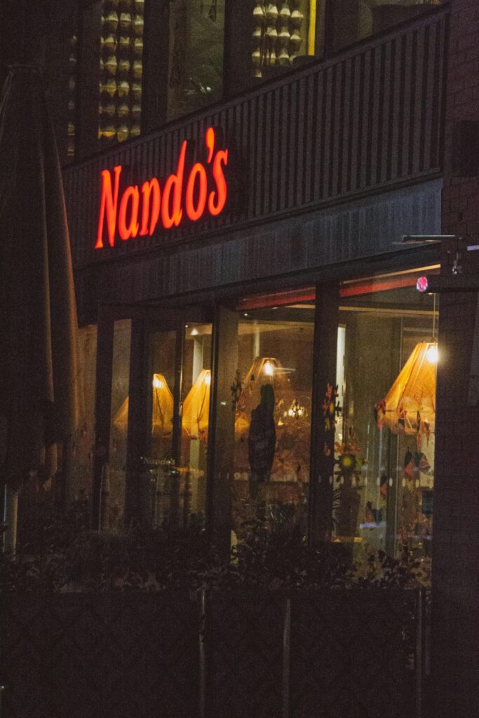 Is Nando's Halal in Manchester? 