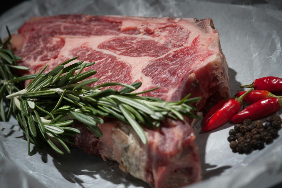 Halal Meat Joint