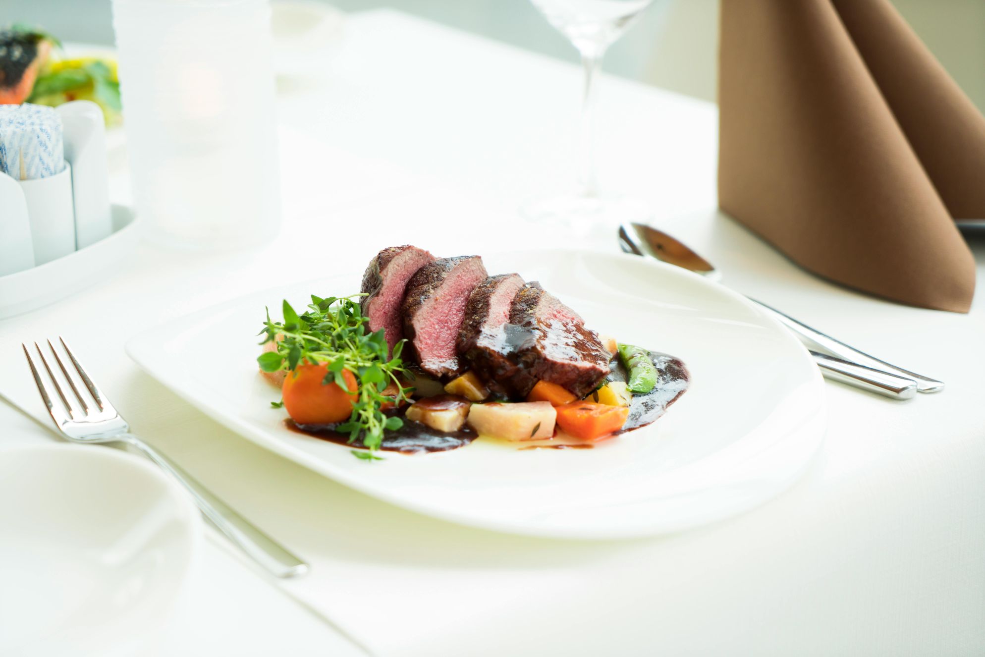 Steak On The Green