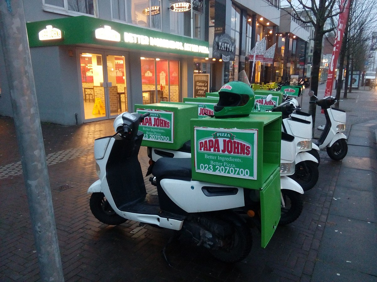 Papa Johns Halal