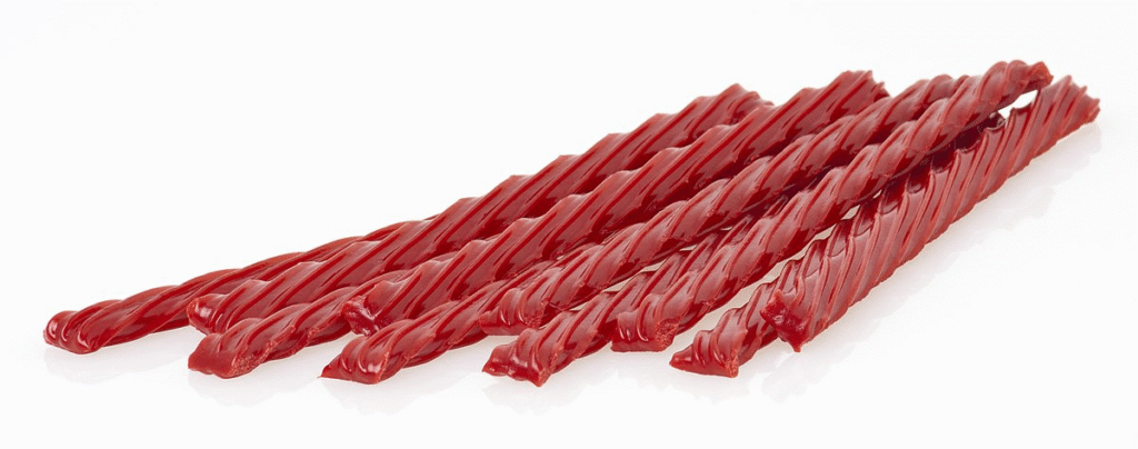 Are Twizzlers Halal? Original picture by Evan-Amos