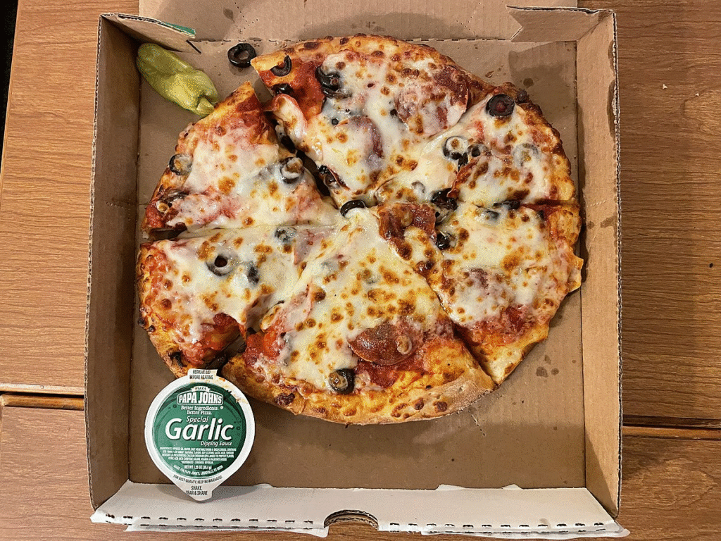 Papa Johns Halal Original Picture By Dough4872