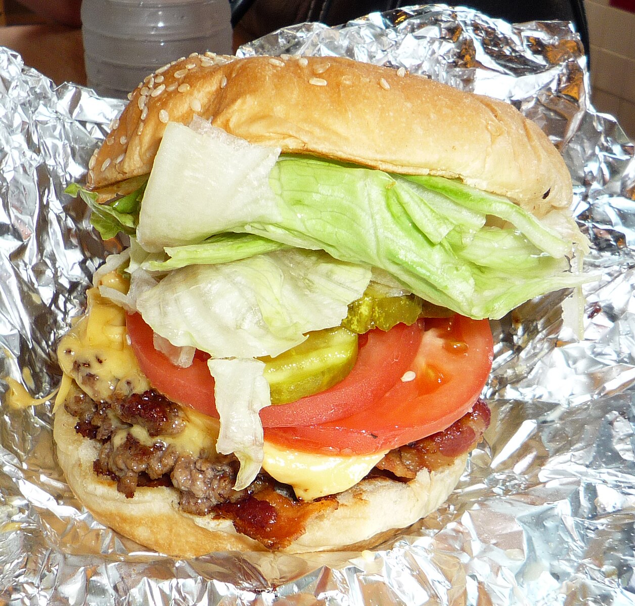 Halal Five Guys London