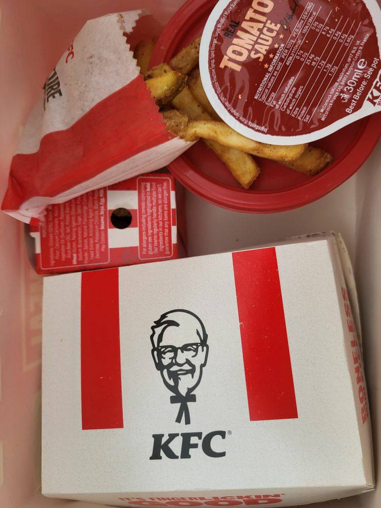 Is KFC Halal in UK?