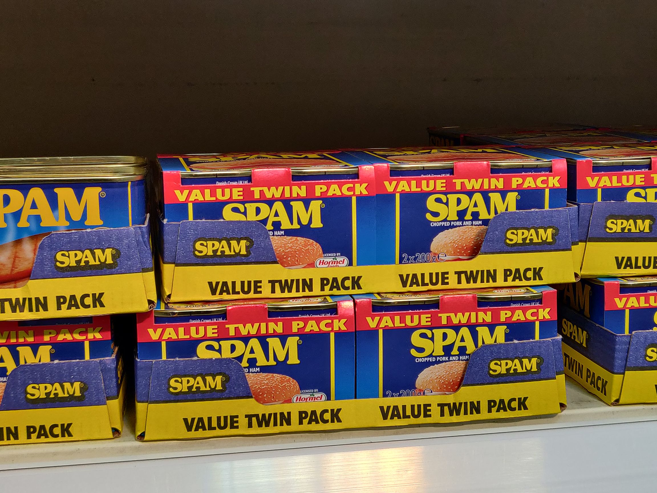 Is Spam Halal?