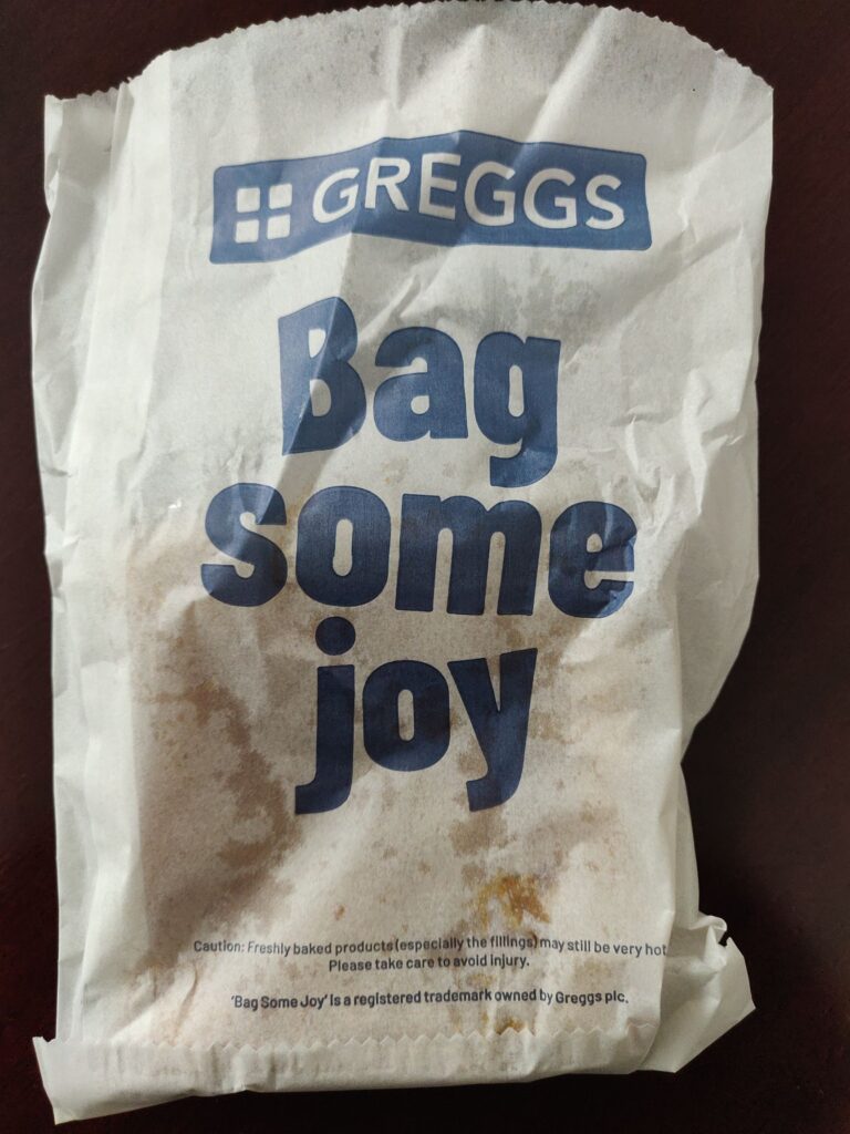 Is Greggs Halal? Original Picture By Halal Incorp