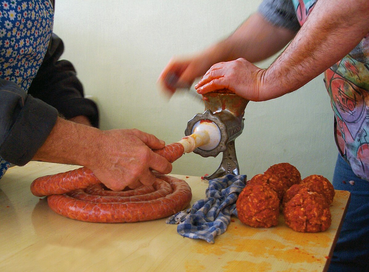 Halal Chorizo Sausage