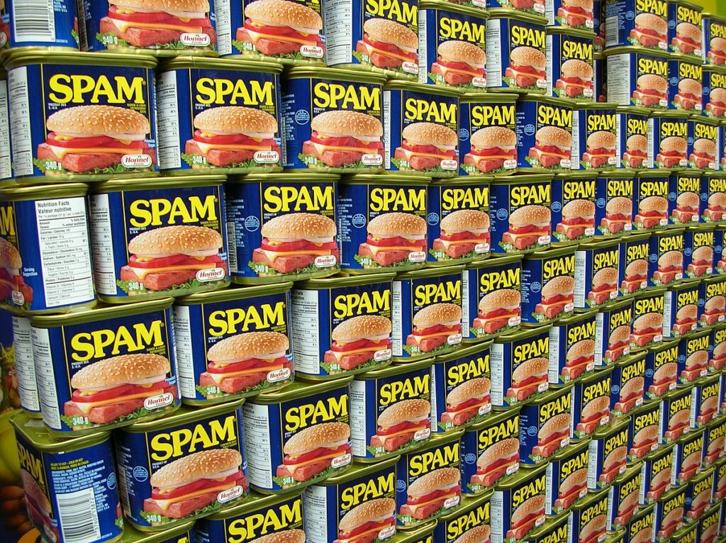 Is Spam Halal?