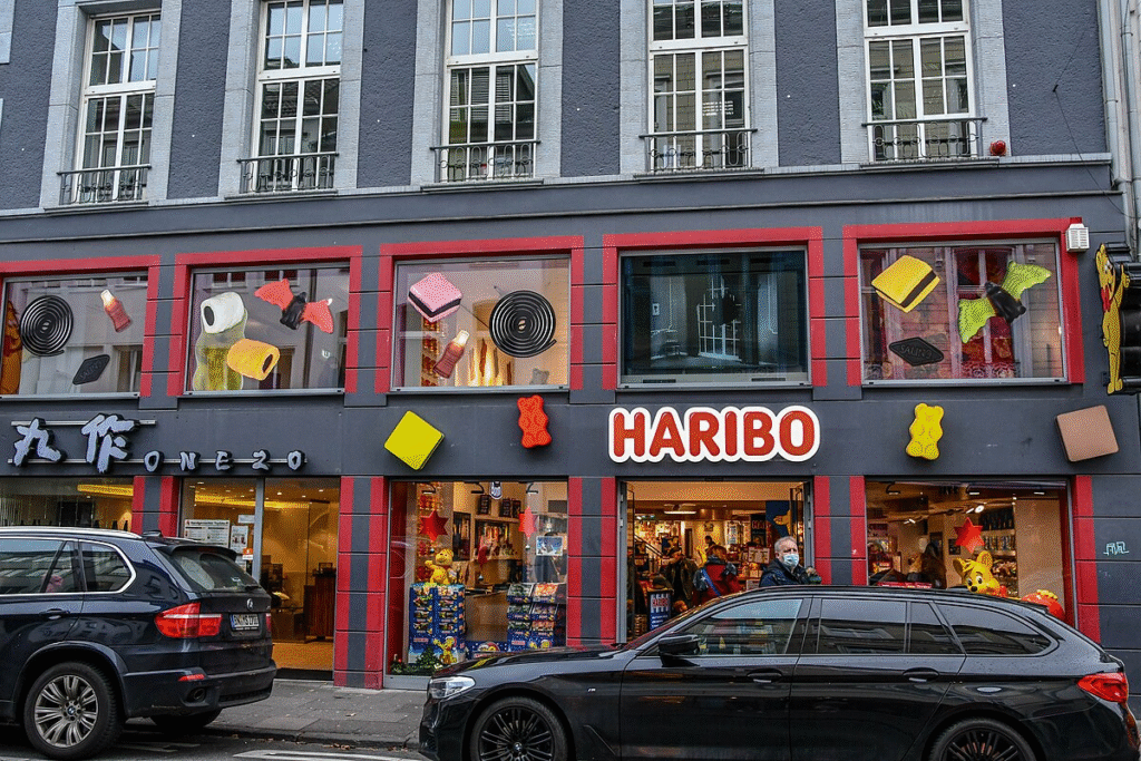 Haribo Tangfastics Halal