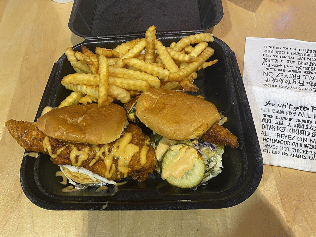 Dave's Hot Chicken Birmingham