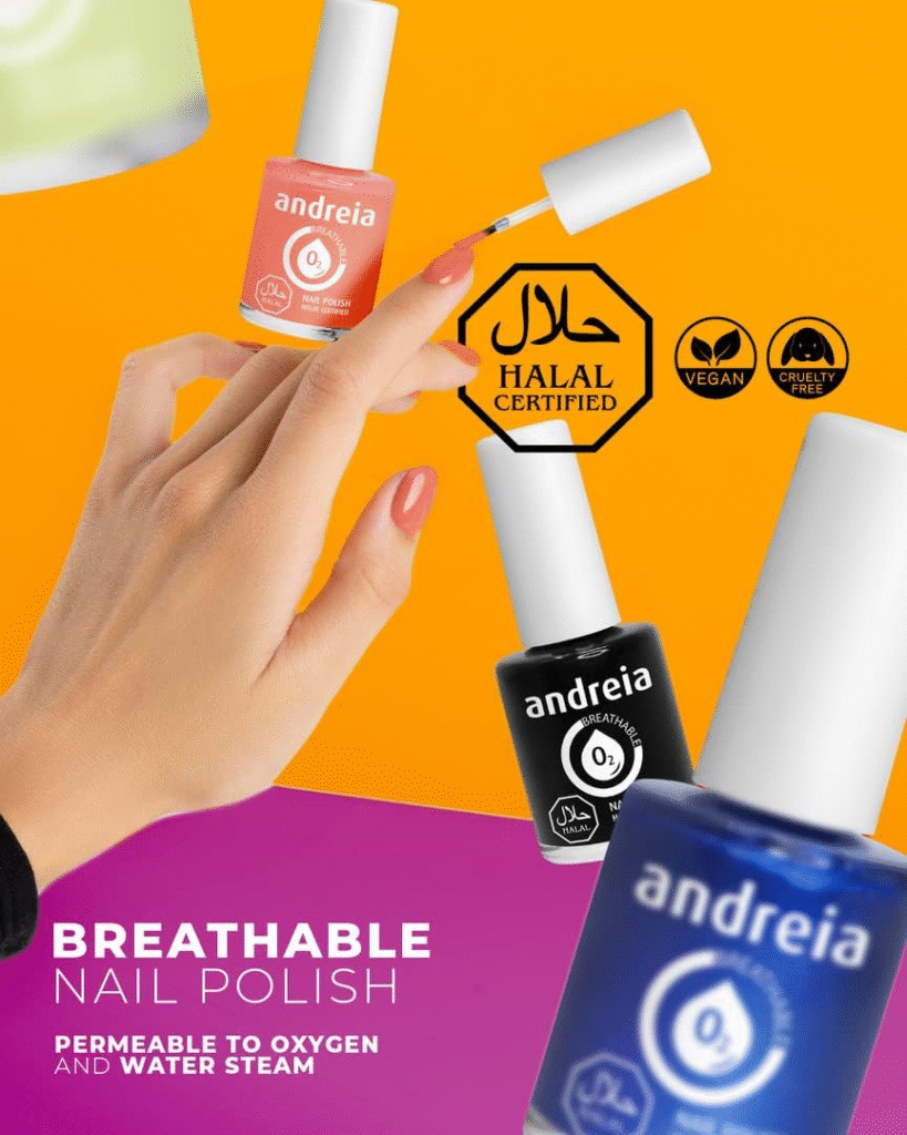 Halal Nail Polish
