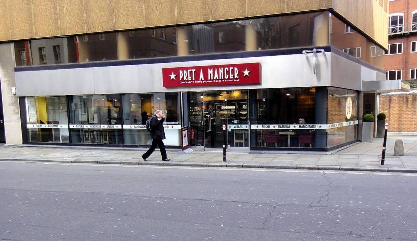 Is Pret A Manger Halal?