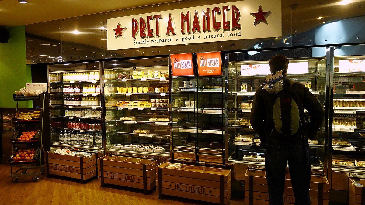 Is Pret A Manger Halal?