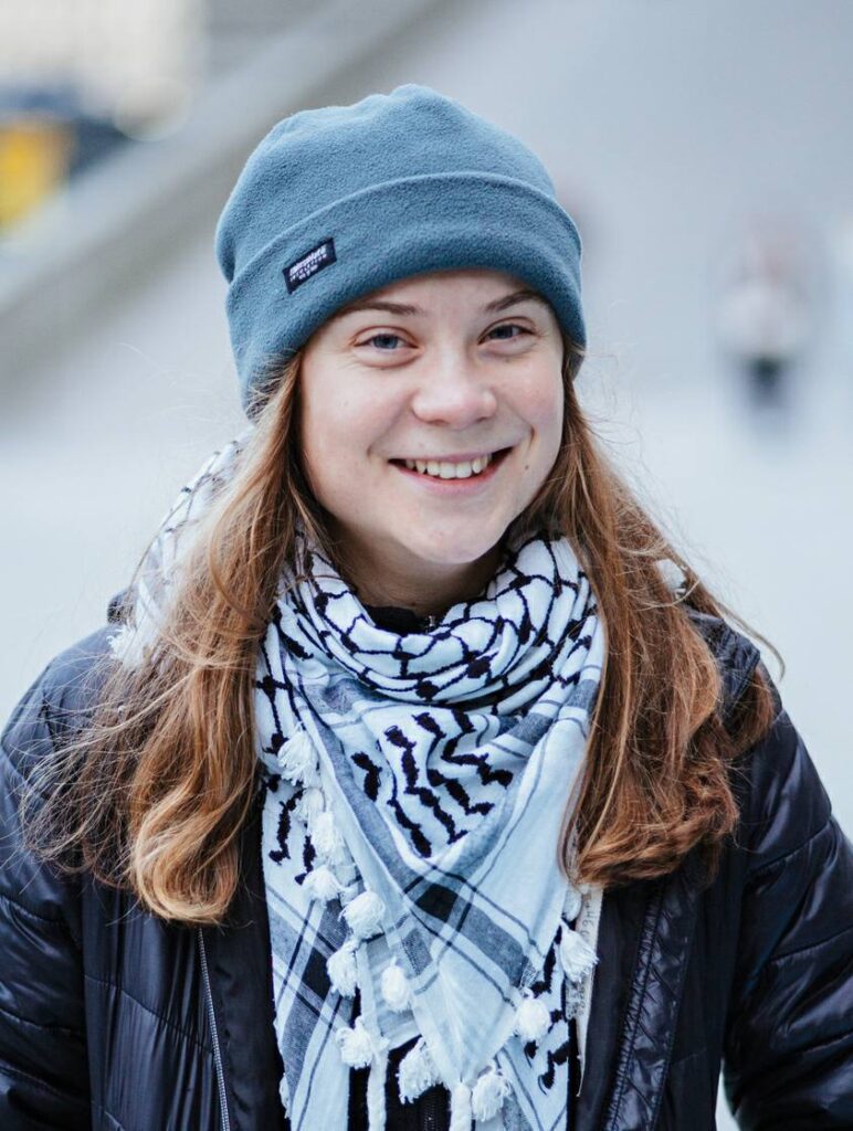 Greta Thunberg Sumud Flotilla
