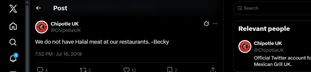 Is Chipotle Halal?