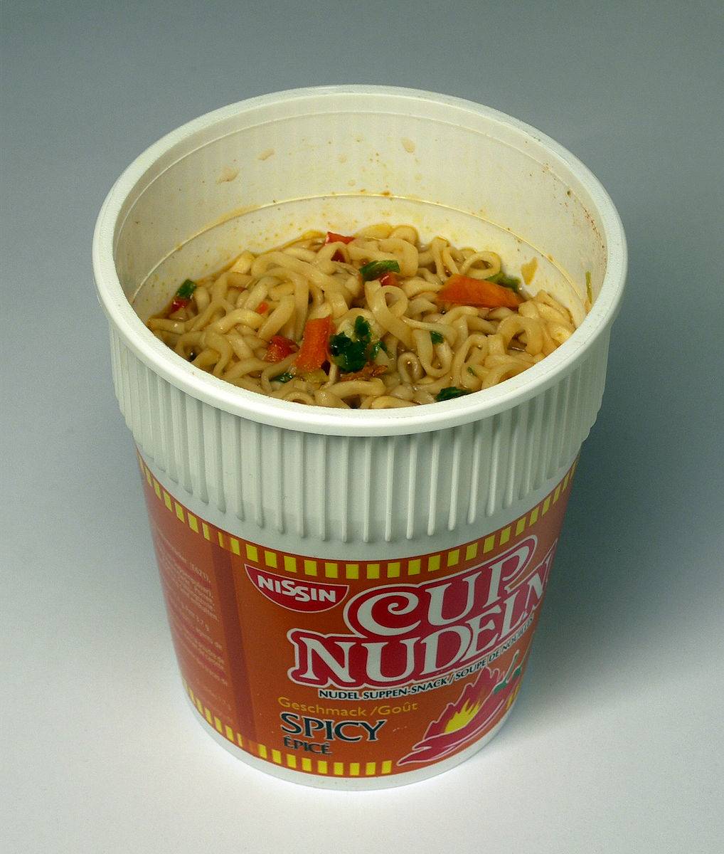 Is Nissin Cup Noodles Halal?